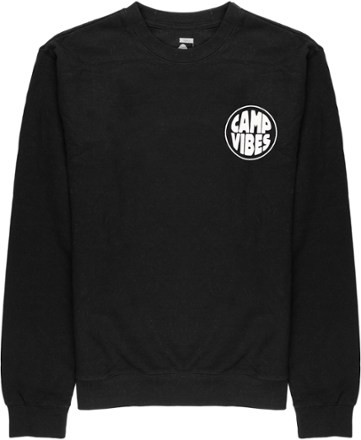 Camp Vibes Crew Sweatshirt - Men's