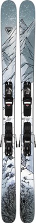 Rossignol Blackops Day 92 Skis with Bindings