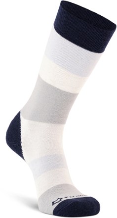 Polar Stripe Medium Weight Over-the-Calf Socks - Women's