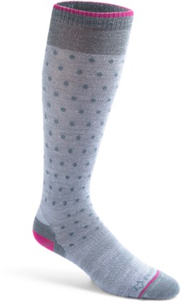 Solar Ultra-Lightweight Over-the-Calf Compression Socks - Women's
