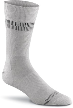 In Line Ultra-Lightweight Crew Socks - Men's
