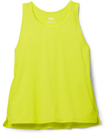 REI Co-op Women's Swiftland Grid Running Tank Top