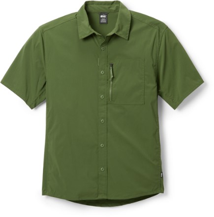 Yellow mens sales button up shirt