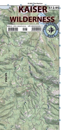 Kaiser Wilderness Map