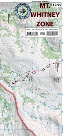 Mt. Whitney Zone Map