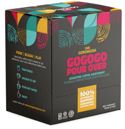 Gogogo Pour Over Coffee - Package of 10