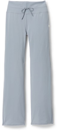 【Raucohouse】Vesni daily wide pants Roadhouse Wide Leg Drawstring Denim Jeans - Black Khaki