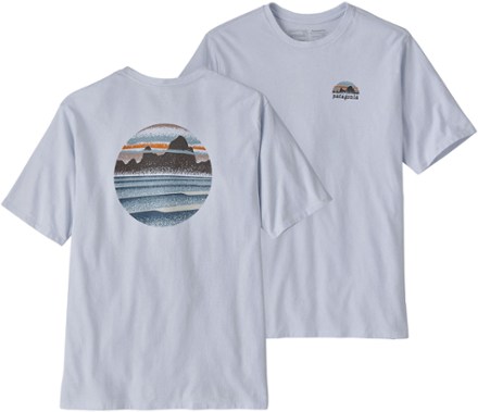 Patagonia Skyline Stencil Responsibili-Tee Shirt - Men's 0