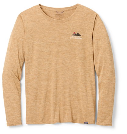 Patagonia women's airchaser sales shirt