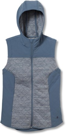 Shadowquilt Hooded Vest - Women's