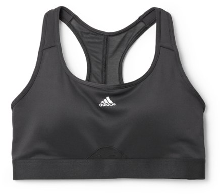 adidas PowerReact Training Medium-Support Sports Bra - A-C Cup