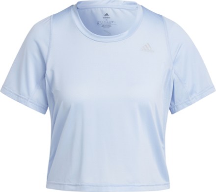 adidas Fast Crop T-Shirt - Women's 0