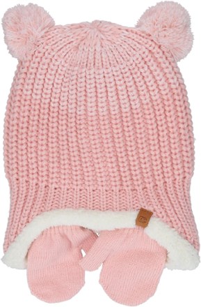 Ollie Earflap Beanie and Mitten Set - Toddlers'/Kids'