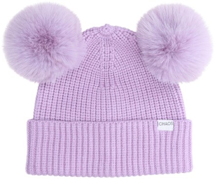 Chaos Addyson Jr. Double Pom Beanie - Kids' 0