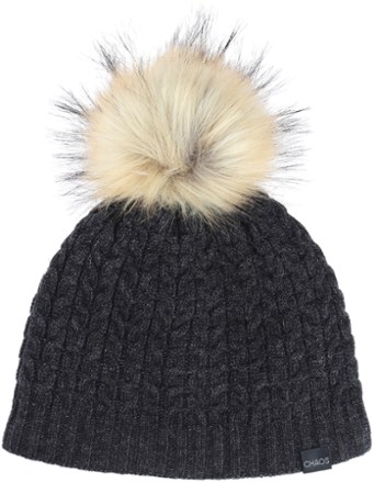 Noelle 80/20 Wool Pom Beanie - Women's