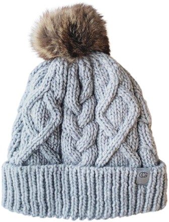 Sage Pom Beanie - Women's