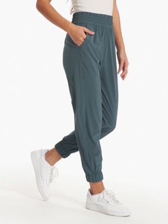 Villa Jogger - Black, Women's Lightweight Pants