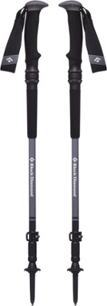 Trail Pro Shock Trekking Poles - Pair