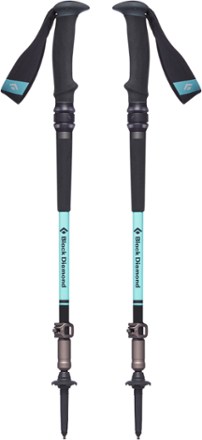 Trail Pro Shock Trekking Poles - Pair - Women's