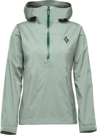 Black Diamond StormLine Stretch Anorak - Women's | REI Co-op