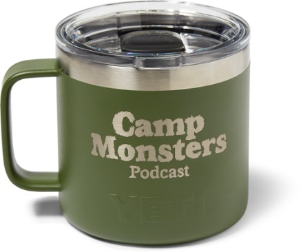 Rambler Camp Monsters Mug - 14 fl. oz.