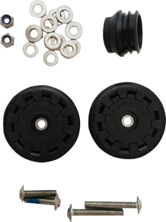 Eazy Wheel Rollers Kit - 1/4" Holes