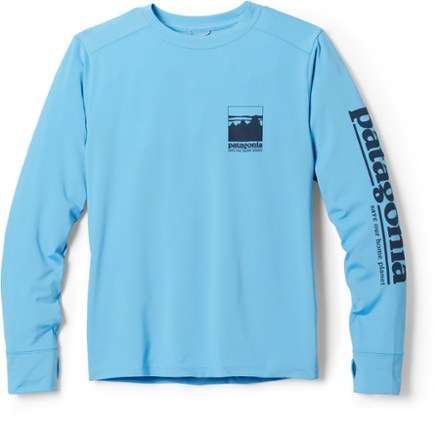 Patagonia Long-Sleeve Capilene Silkweight Shirt - Kids' 0