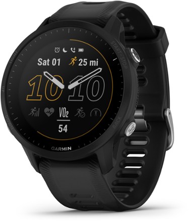 Garmin Forerunner 265 Music GPS Running Smartwatch,Amoled Touchscreen,  Battery Upto 13 Days, HRV Status & Advanced Sleep Monitoring, SPO2,Morning  Report, Track Running, Cross Training with Aqua Band : :  Electronics