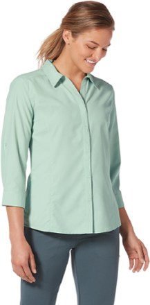 Expedition II 3/4-Sleeve Shirt - Women's
