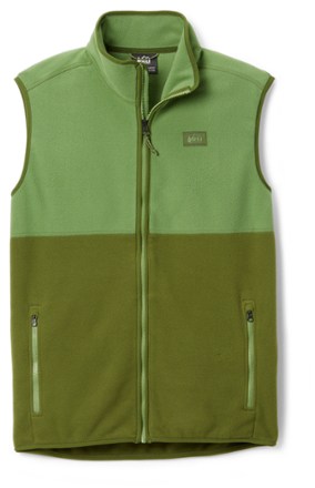 Rei mens fleece best sale vest