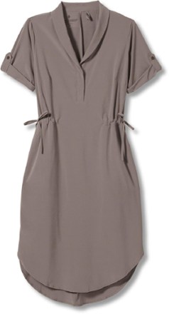 Spotless Traveler Dress - Light Taupe