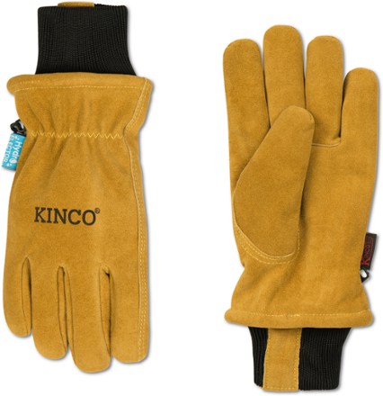 Lined Suede Cowhide Driver Gloves