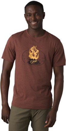 prAna Camp Fire Journeyman 2 T-Shirt - Men's 0