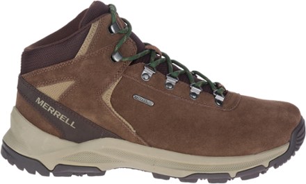 Merrell Erie Mid Waterproof Hiking Boots - Men's 0