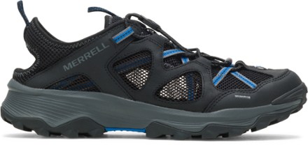 Speed Strike Leather Sieve Water Shoes - Men's