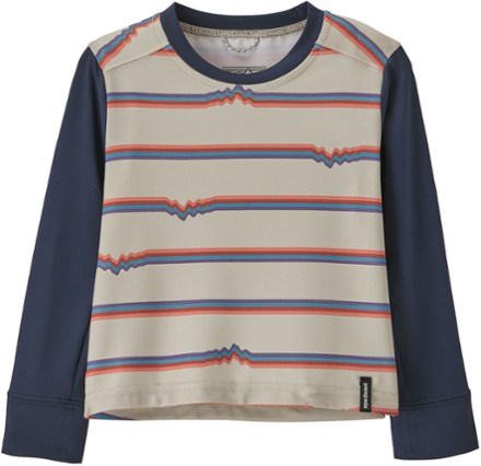 Patagonia Baby Long-Sleeve Capilene Silkweight Shirt - Toddlers' 0