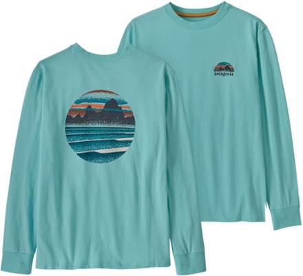 Patagonia Long-Sleeve Regenerative Organic Certified Cotton Graphic T-Shirt - Kids' 0