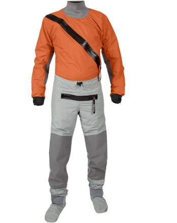 Kokatat Re-action Jacket - Competition Cut Paddling Jacket With Neo Cinch Collar & Latex Wrist Gaskets
