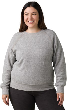 Cozy Up Sweatshirt - Women's Plus Sizes
