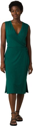 Foundation Wrap Dress