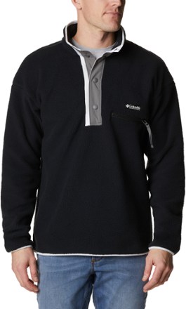 Helvetia Half-Snap Fleece Pullover - Men's