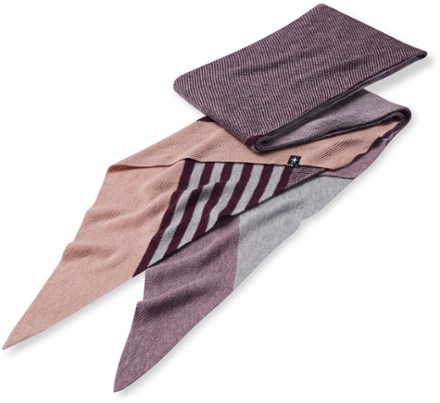 Snowline Point Stripe Scarf
