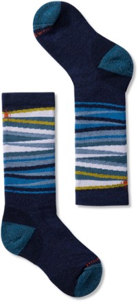 Wintersport Full Cushion Stripe OTC Socks - Kids'
