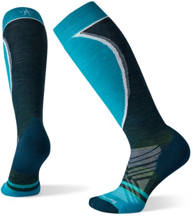 Ski Targeted Cushion Over-The-Calf Socks - Women's