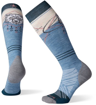 Calcetines Invierno Termicos Calcetines De Esquí Smartwool Zero Cushion - Lana Merino, Sin Acolchado, Para Botas Ajustadas, Talla Hombre Calcetines Ski Mujer
