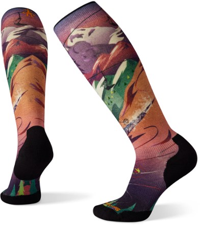 Ski Targeted Cushion Lift Bunny Over The Calf Socks - Women's