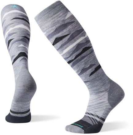 Performance Ski Targeted Cushion Pattern OTC Socks - Men's