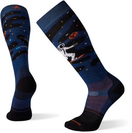 Performance Snow Targeted Cushion Astronaut OTC Socks - Men's