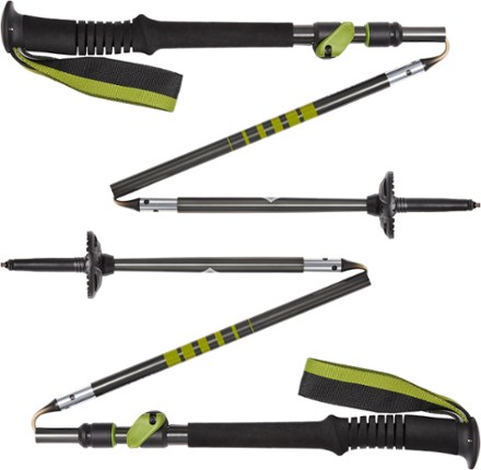 Distance Plus FLZ Trekking Poles - Pair