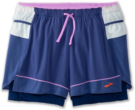 Nike One Women's Dri-FIT High-Waisted 3 2-in-1 Shorts